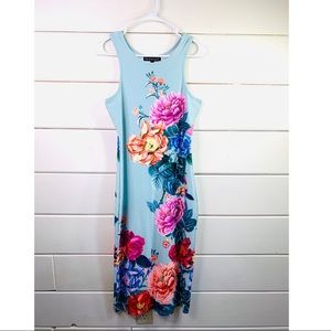 Pretty floral maxi dress